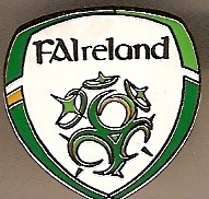 Fussballverband Republik Irland Nadel